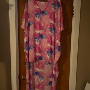 Adrienne Hi-low dress.